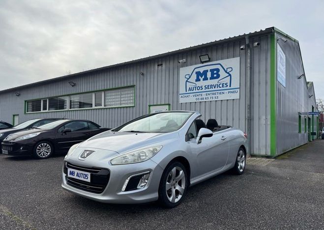 Peugeot 308 CC Cabriolet 1.6 120cv Clim Si�ges Chauf Gris de 2011