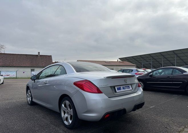Peugeot 308 CC Cabriolet 1.6 120cv Clim Si�ges Chauf Gris de 2011