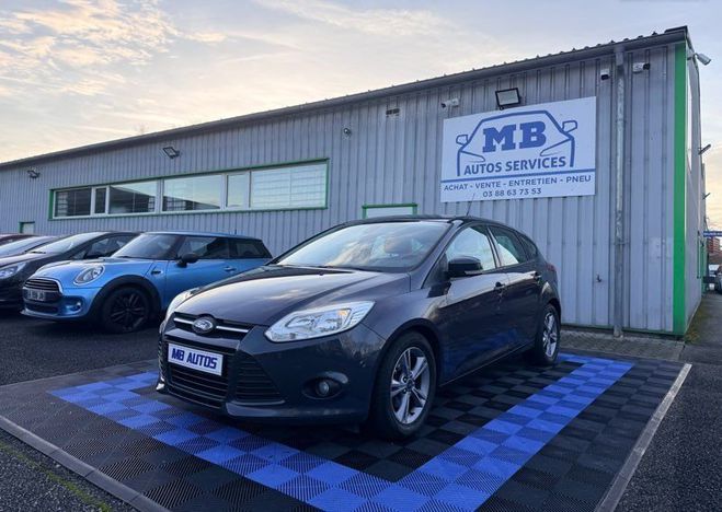 Ford Focus 1.0 SCTi 125cv Ecoboost Clim Radar AV AR Gris de 2013