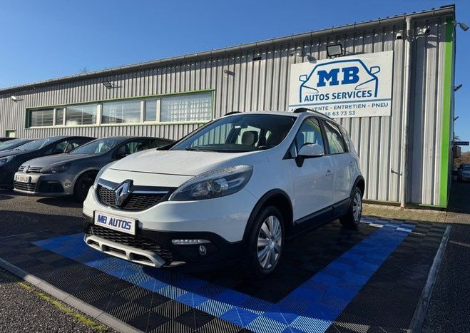 Renault Scenic 3 1.2 TCE 115 XMod GPS Clim R�gulateur B Blanc de 2014