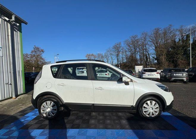 Renault Scenic 3 1.2 TCE 115 XMod GPS Clim R�gulateur B Blanc de 2014