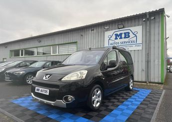 Voir d&eacute;tails -Peugeot Partner Tepee 1.6 16v 90cv GPS Clim Garantie 12  &agrave; Oberhoffen-sur-Moder (67)