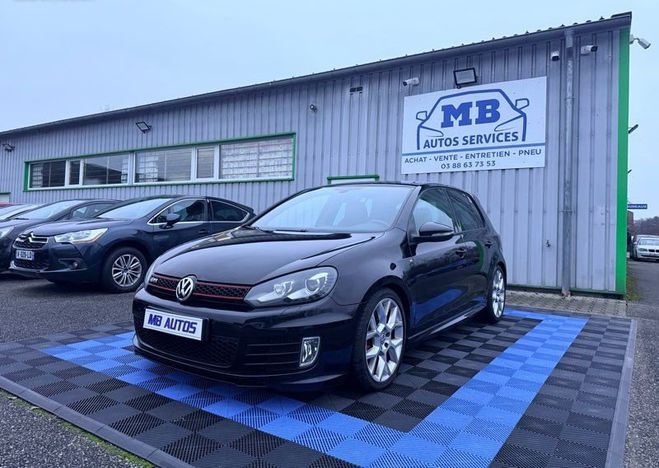 Volkswagen Golf VW 6 VI GTi �dition 35 235cv DSG Cuir �l Noir de 2011