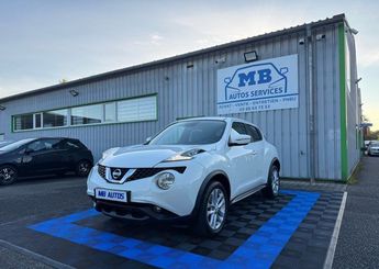  Voir d&eacute;tails -Nissan Juke 1.2 DIG-T 117cv N-Connecta GPS Cam�ra S� &agrave; Oberhoffen-sur-Moder (67)