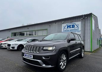  Voir d&eacute;tails -Jeep Grand Cherokee 3.0L CRD 250cv 4x4 Summit Keyless Cam�ra &agrave; Oberhoffen-sur-Moder (67)