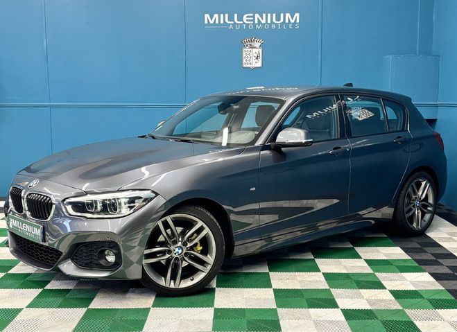 BMW Serie 1 (F21/F20) 118DA 150CH M SPORT ULTIMATE 5 Gris F de 2019
