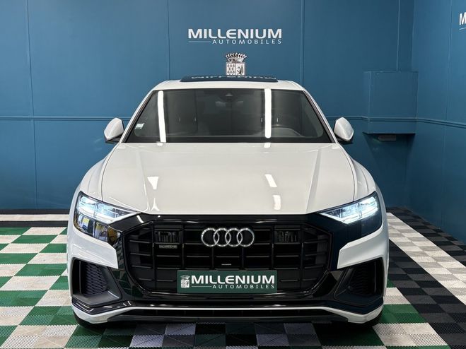 Audi Q8 50 TDI 286CH S LINE QUATTRO TIPTRONIC 8 Blanc de 2019