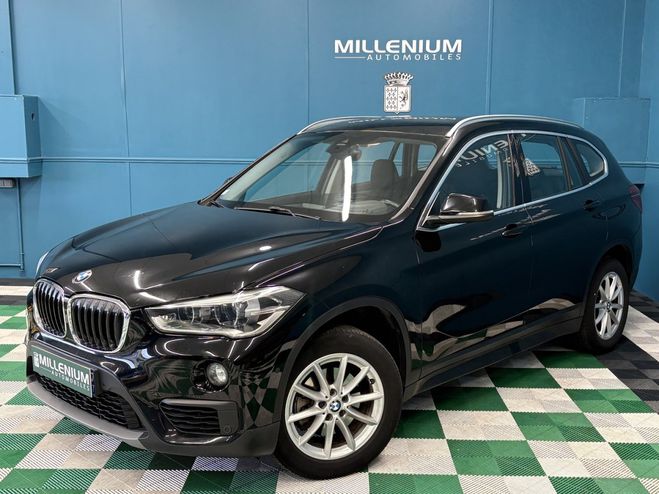 BMW X1 (F48) SDRIVE18DA 150CH BUSINESS Noir de 2017