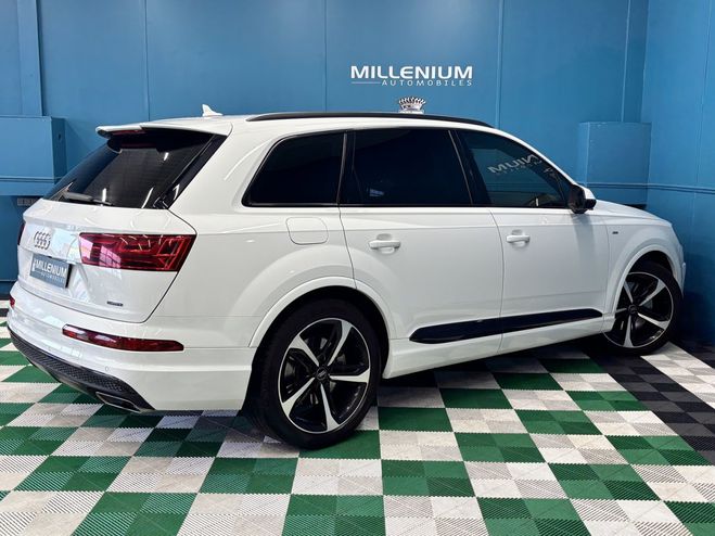 Audi Q7 3.0 V6 TDI 218CH ULTRA CLEAN S LINE QUAT Blanc de 2017