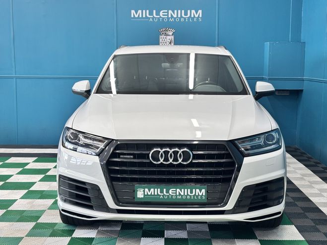 Audi Q7 3.0 V6 TDI 218CH ULTRA CLEAN S LINE QUAT Blanc de 2017