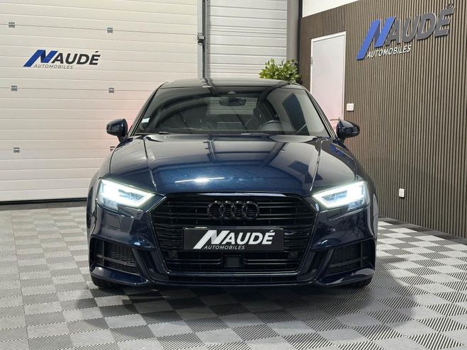 Audi A3 8V Berline 2.0 TFSI 190ch S-Tronic 7 Des BLEU FONCE de 2018