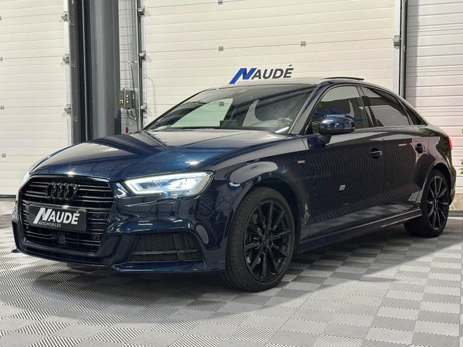 Audi A3 8V Berline 2.0 TFSI 190ch S-Tronic 7 Des BLEU FONCE de 2018