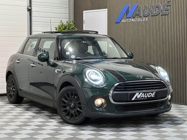 Mini Cooper 5 portes 1.5i 102 ch BVA7 ONE HEDDON STR VERT FONCE de 2018