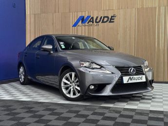  Voir d&eacute;tails -Lexus IS 300H 223CH HYBRID BV E-CVT Luxe - SUIVI &agrave; Lozanne (69)