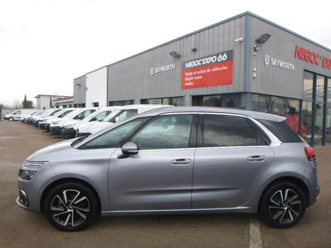 Citroen C4 Picasso 130cv turbo Shine Gris de 2018