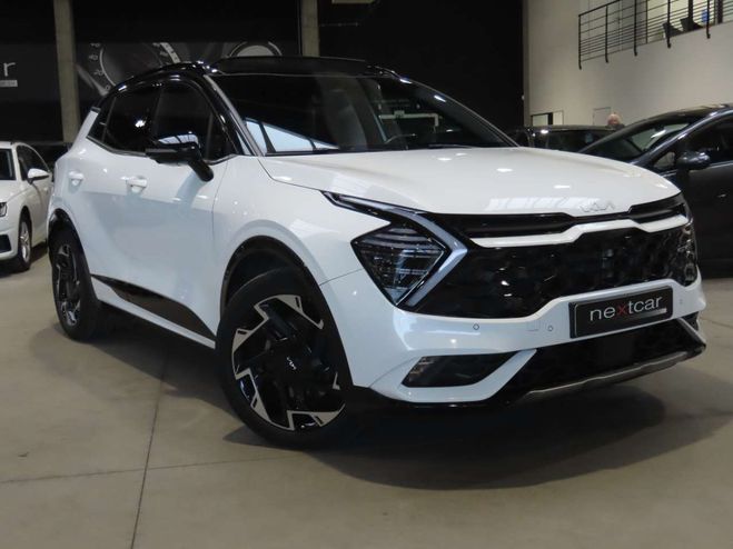 Kia Sportage 1.6 CRDi GT Line DCT Blanc M�tallis� de 