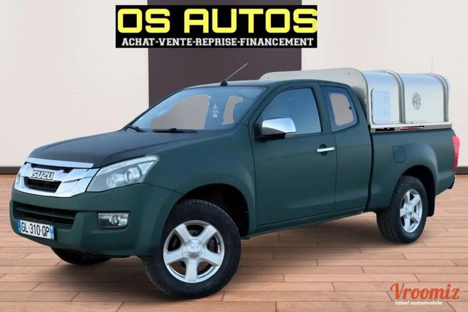 Isuzu Dmax x SPACE CAB SOLAR 2.5D 163 Turbo 4x4 Pla Vert de 2015