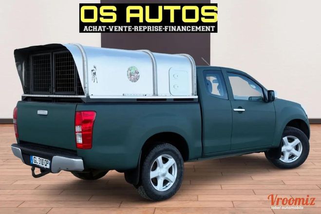 Isuzu Dmax x SPACE CAB SOLAR 2.5D 163 Turbo 4x4 Pla Vert de 2015