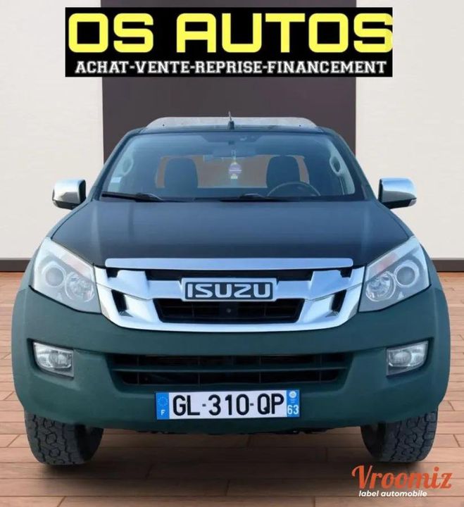 Isuzu Dmax x SPACE CAB SOLAR 2.5D 163 Turbo 4x4 Pla Vert de 2015