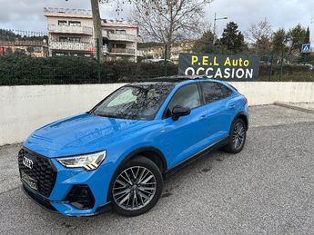  Voir d&eacute;tails -Audi Q3 Sportback 35 TFSI 150 ch S tronic 7 S li &agrave; Six-Fours-les-Plages (83)