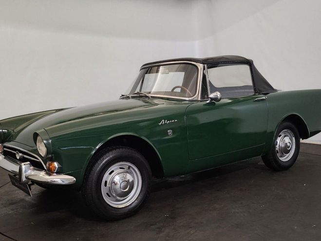 Sunbeam Alpine s�rie V British Racing Green de 1966
