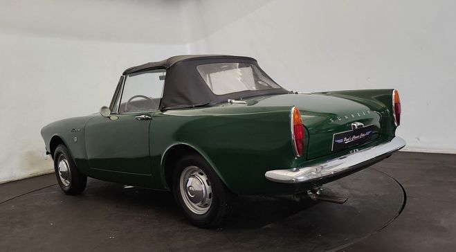 Sunbeam Alpine s�rie V British Racing Green de 1966