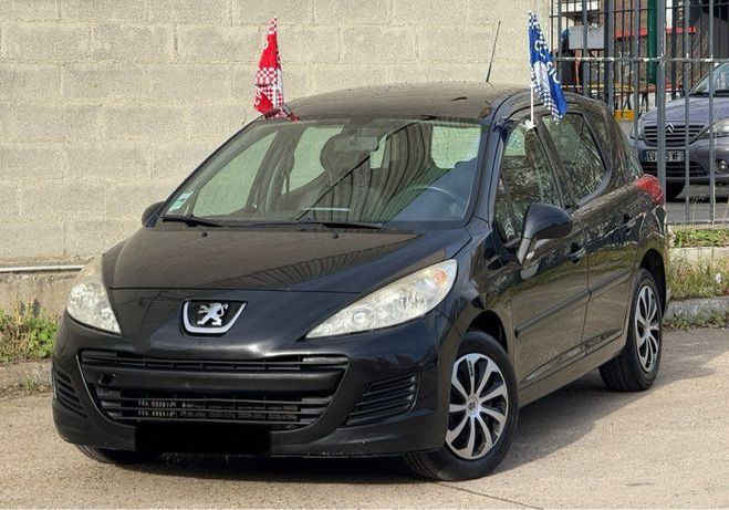 Peugeot 207 SW 1.6 HDi Blue Lion 90CV Ann�e 06-2010  Noir de 2010
