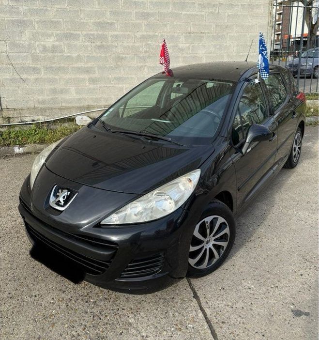 Peugeot 207 SW 1.6 HDi Blue Lion 90CV Ann�e 06-2010  Noir de 2010