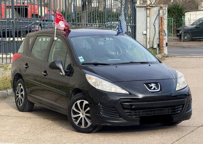 Peugeot 207 SW 1.6 HDi Blue Lion 90CV Ann�e 06-2010  Noir de 2010