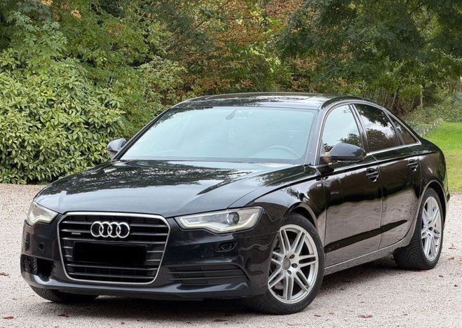 Audi A6 3.0 TDI 245CV Quattro S-LINE Ann�e 06-20 Noir de 2013