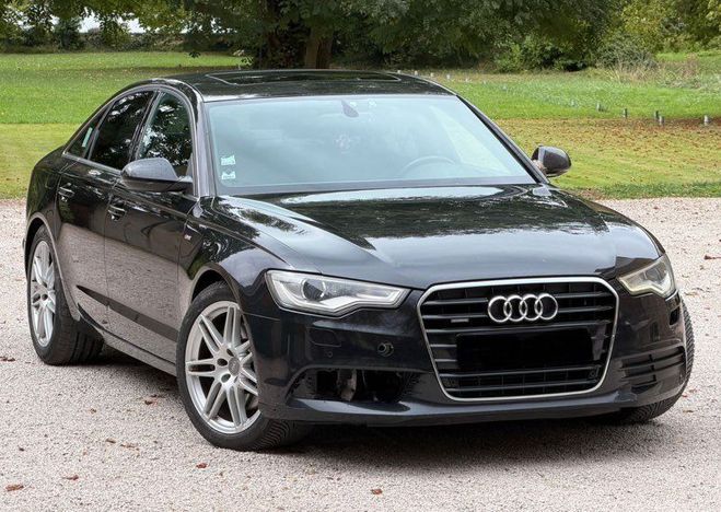 Audi A6 3.0 TDI 245CV Quattro S-LINE Ann�e 06-20 Noir de 2013