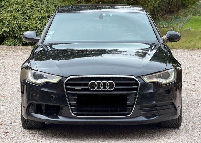 Audi A6 3.0 TDI 245CV Quattro S-LINE Ann�e 06-20 Noir de 2013