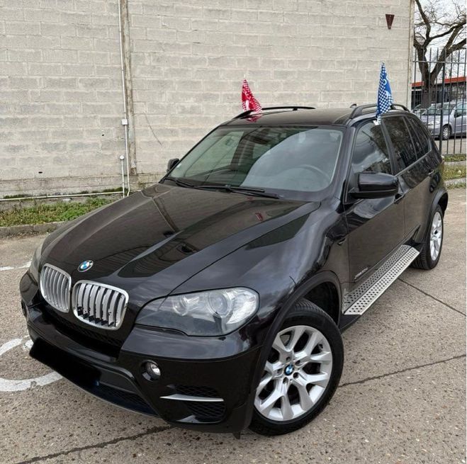 BMW X5 E70 3.0d xDrive Ann�e 05-2010 Phase 2 23 Noir de 2010