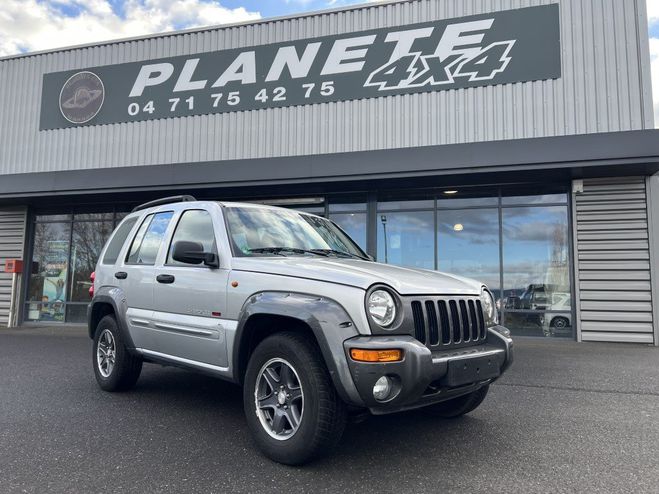 Jeep Cherokee 2.8 L CRD 150 CV Boite Auto Red River Ed Gris de 2003