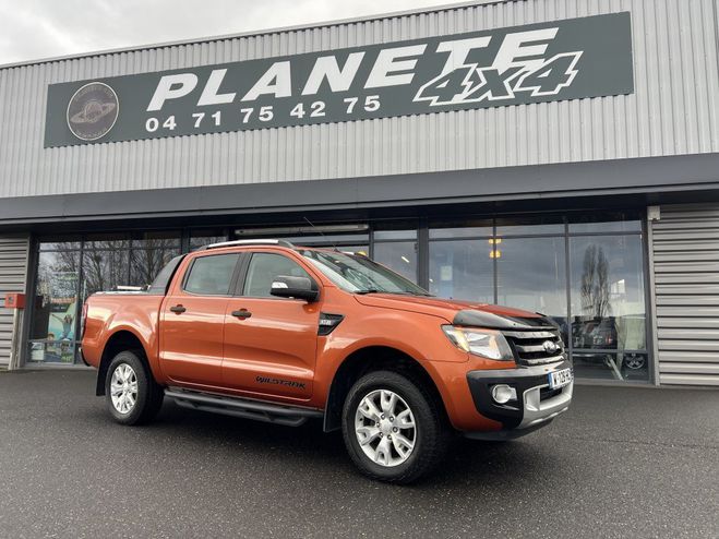 Ford Ranger 3.2 L TDCI 200 CV Wildtrack Boite M�cani Orange de 2014