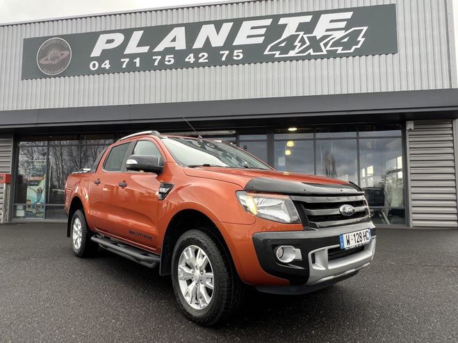 Ford Ranger 3.2 L TDCI 200 CV Wildtrack Boite M�cani Orange de 2014