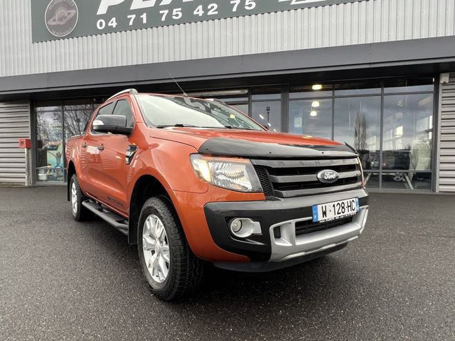 Ford Ranger 3.2 L TDCI 200 CV Wildtrack Boite M�cani Orange de 2014