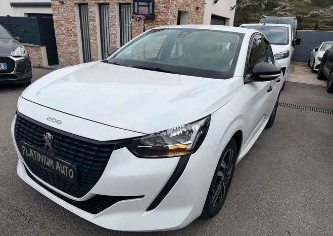 Peugeot 208 II BlueHdi 100 S&S Active bvm6 (Moteur 2 Blanc de 2021