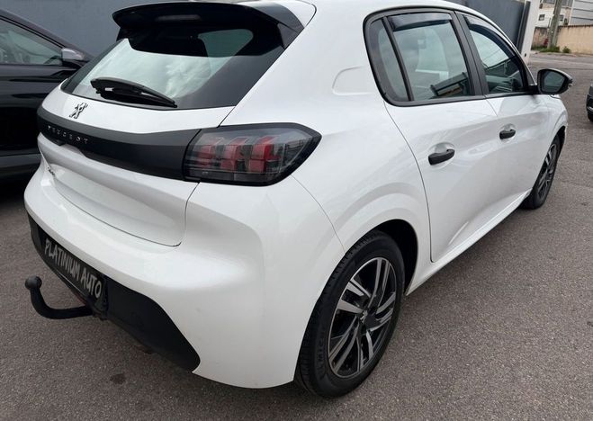 Peugeot 208 II BlueHdi 100 S&S Active bvm6 (Moteur 2 Blanc de 2021