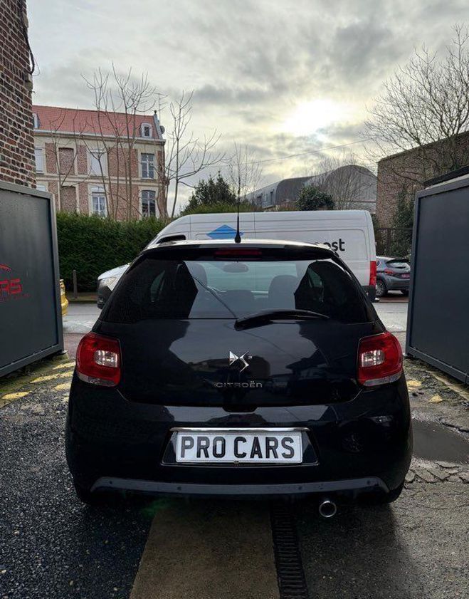 Citroen DS3 1,6 E-HDI 90Ch Noir de 2012