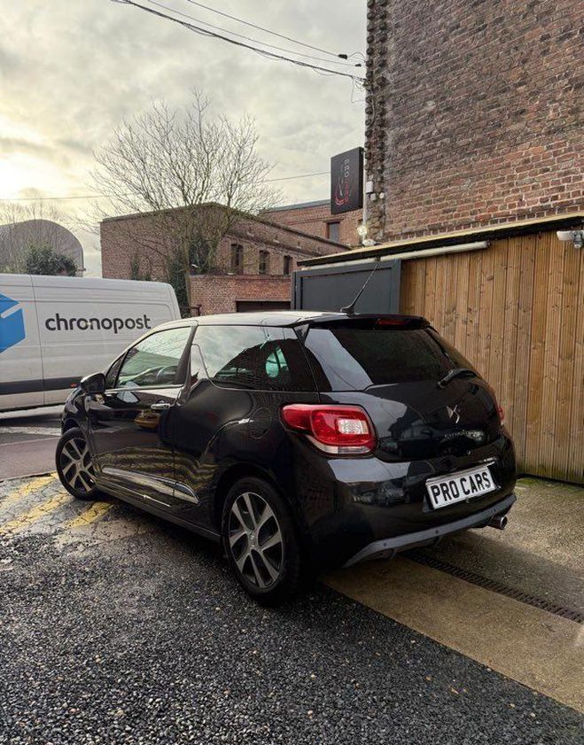 Citroen DS3 1,6 E-HDI 90Ch Noir de 2012