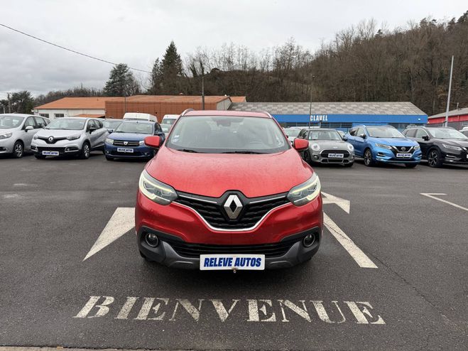 Renault Kadjar TCe 130 Energy Intens ROUGE de 2016