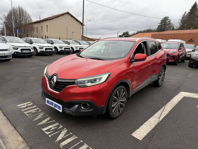 Renault Kadjar TCe 130 Energy Intens ROUGE de 2016