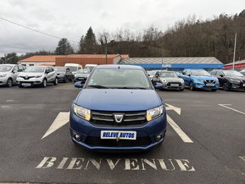  Voir d&eacute;tails -Dacia Sandero II (B52) 0.9 TCe 90ch eco� Laur�ate &agrave; Firminy (42)