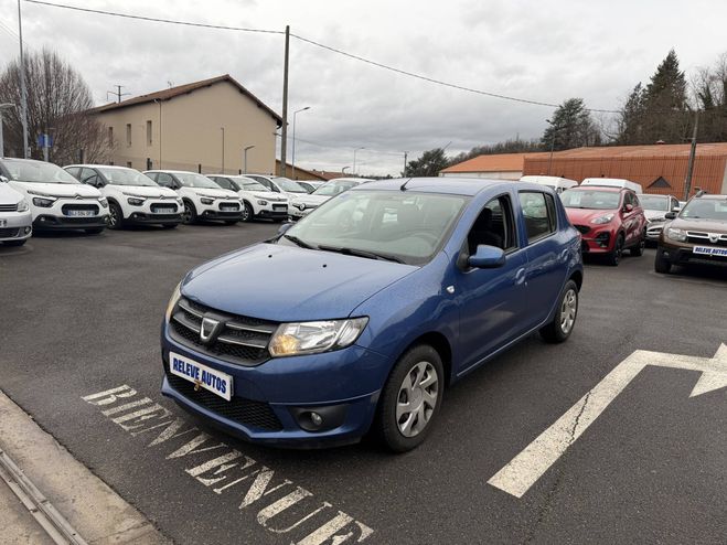 Dacia Sandero II (B52) 0.9 TCe 90ch eco� Laur�ate INC. de 2014