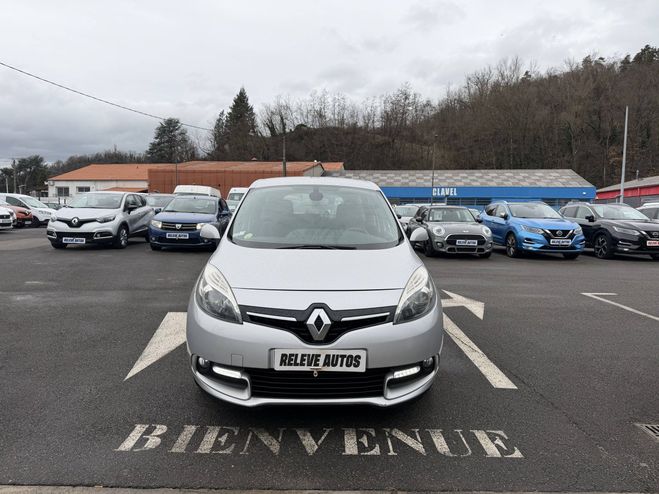 Renault Grand Scenic III (R95) 1.5 dCi 110ch energy Business  GRIS C de 2014