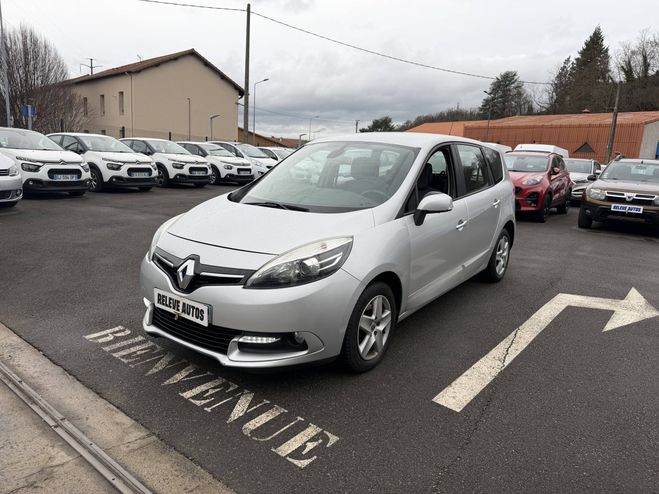 Renault Grand Scenic III (R95) 1.5 dCi 110ch energy Business  GRIS C de 2014