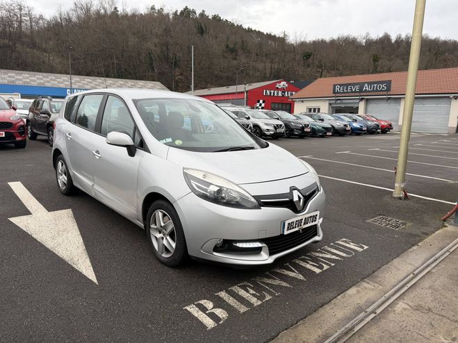 Renault Grand Scenic III (R95) 1.5 dCi 110ch energy Business  GRIS C de 2014