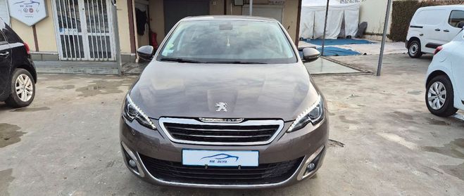 Peugeot 308 ii 1.6 e-hdi 115ch allure 2013 Marron de 2013