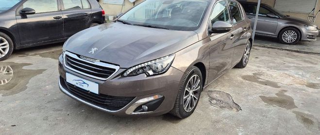Peugeot 308 ii 1.6 e-hdi 115ch allure 2013 Marron de 2013